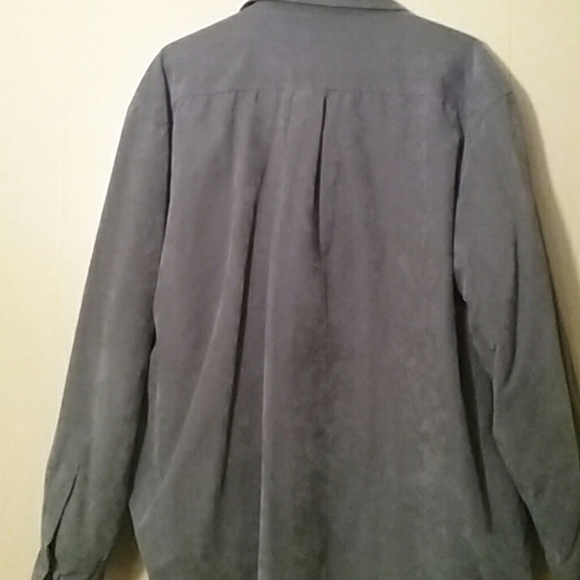 Ozark Trail Men's heavy lined shirt - Picture 4 of 7